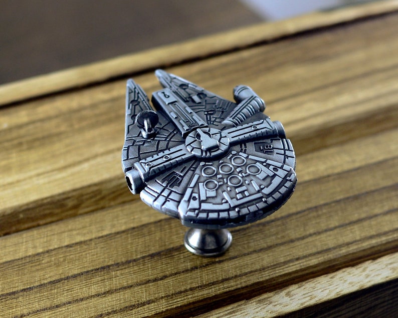 Star Wars Knobs / Millennium Knobs / Metal Knobs Etsy