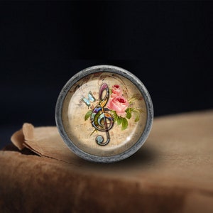 Music Knob Drawer Knob Pulls Kitchen Cabinet Pulls Handle Furniture handle Exquisite Dresser Knob Door Knob Decor Furniture Hardware