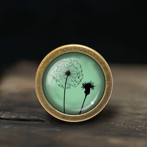 Dandelion Knobs Drawer Knobs Pulls Kitchen Cabinet Pulls Handle Furniture handle Exquisite Dresser Knobs Door Knobs Decor Furniture Hardware