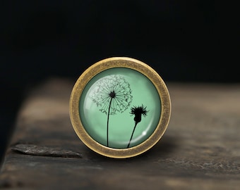 Dandelion puxadores de gaveta puxa armário de cozinha puxa lidar com móveis lidar com requintado cômoda botões de porta decoração móveis ferragem