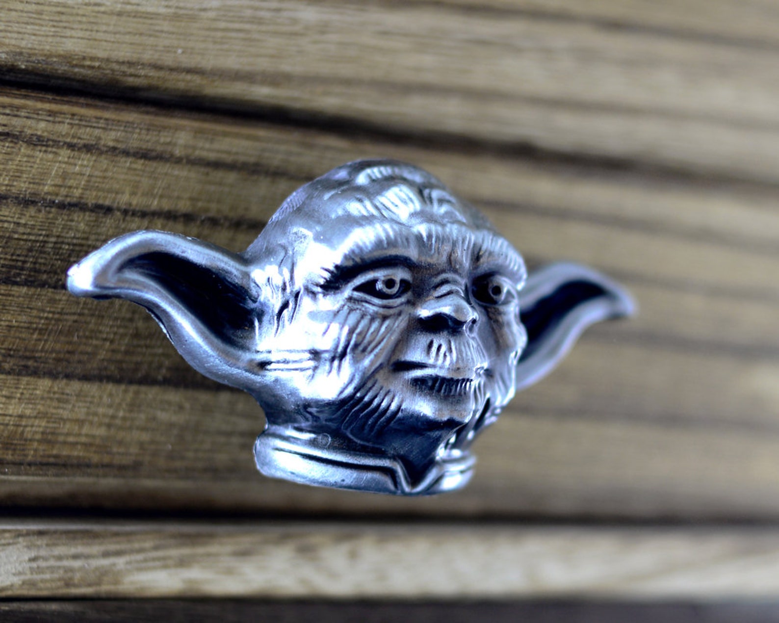 Star Wars Knobs/star Wars Master Yoda Knobs/star Wars Dresser Etsy
