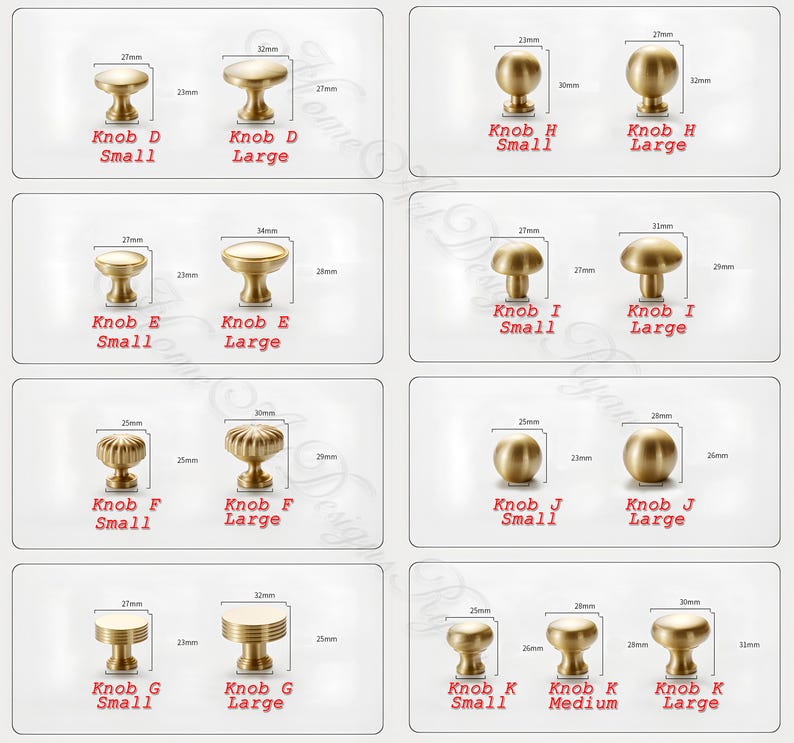 Manijas de latón macizo, tiradores, pomos, manijas de cocina, tiradores de armario, tiradores de aparador, tiradores de cajón, tiradores de tocador, herrajes para muebles imagen 5