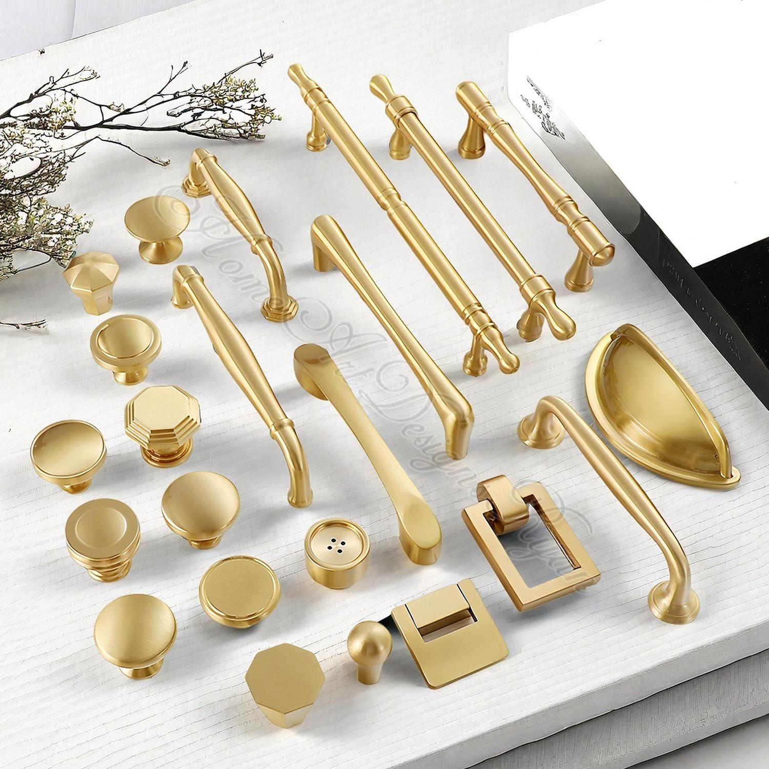 CRAFTMEmore Lot De 2 Boutons De Décoration En Cuir De 2,5 Cm (bronze