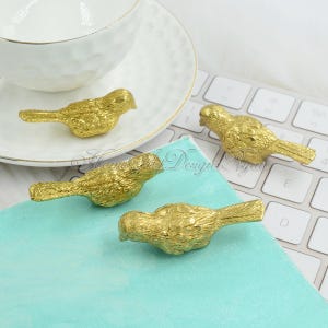 Brass Bird Knobs,Brass Animal Knobs,Kitchen Cabinet Knobs,Brass Drawer Knobs,Drawer Pulls,Brass Knobs,Dresser Handles,Furniture Hardware