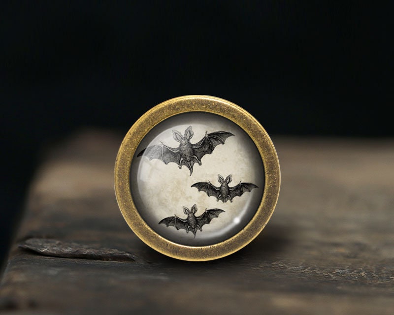 Bat Knobs Drawer Knobs Pulls Kitchen Cabinet Pulls Handle Furniture ...