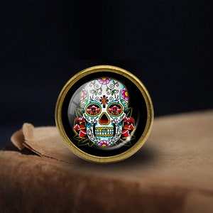 Skull Knobs Drawer Knobs Pulls Kitchen Cabinet Pulls Handle Furniture handle Exquisite Dresser Knobs Door Knob Decor Furniture Hardware image 2