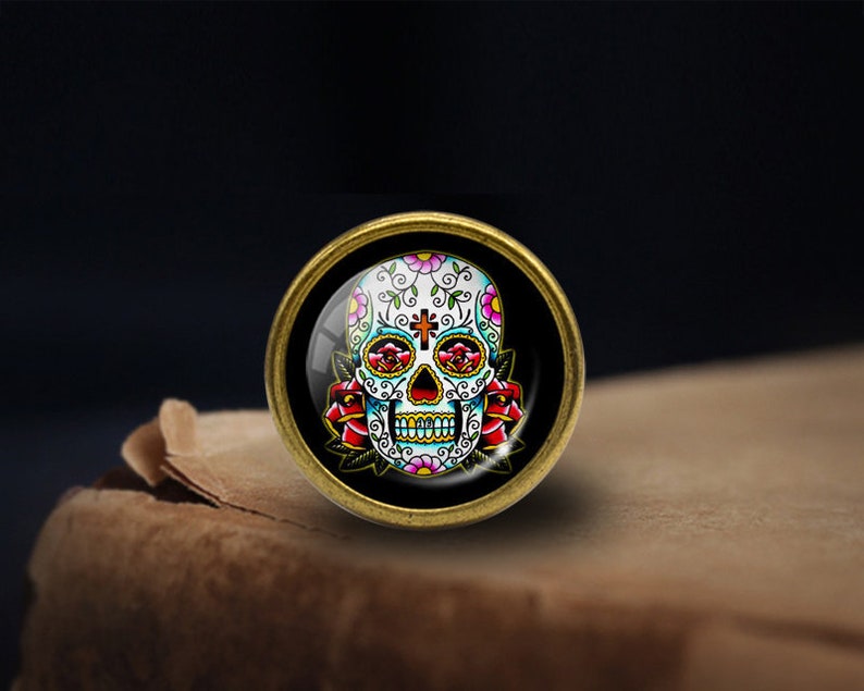 Skull Knobs Drawer Knobs Pulls Kitchen Cabinet Pulls Handle Furniture handle Exquisite Dresser Knobs Door Knob Decor Furniture Hardware image 2