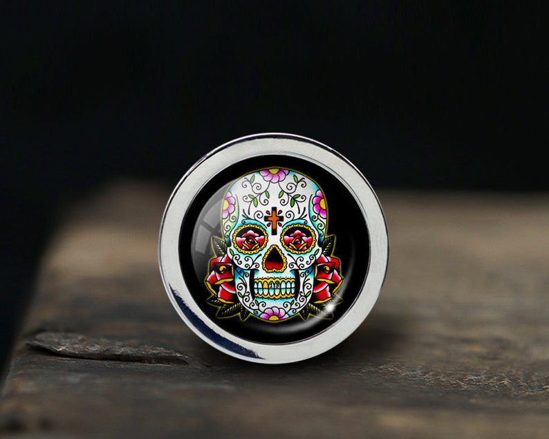 Skull Knobs Drawer Knobs Pulls Kitchen Cabinet Pulls Handle Furniture handle Exquisite Dresser Knobs Door Knob Decor Furniture Hardware image 1