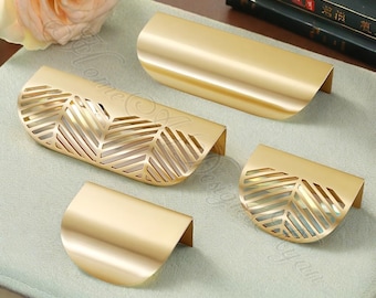 Solid Brass Handles Pulls Knobs kitchen handle wardrobe Sideboard Pulls cabinet Drawer Handles Knobs Dresser pulls Handle Furniture Hardware