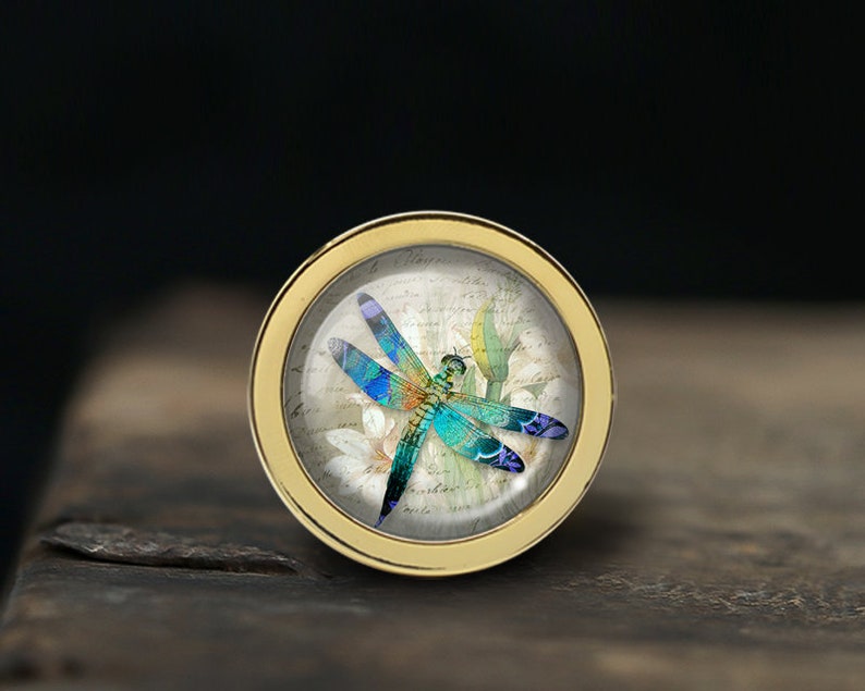 Libélula puxadores de gaveta puxa armário de cozinha puxa lidar com móveis alça requintado cômoda botões de porta decoração móveis ferragem imagem 1