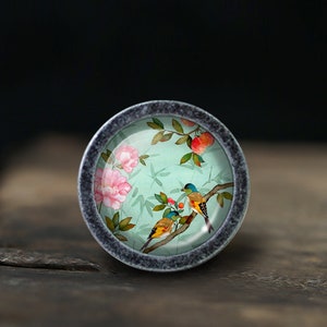 Bird Knobs Drawer Knobs Pulls Kitchen Cabinet Pulls Handle Furniture handle Exquisite Dresser Knobs Door Knob Decor Furniture Hardware