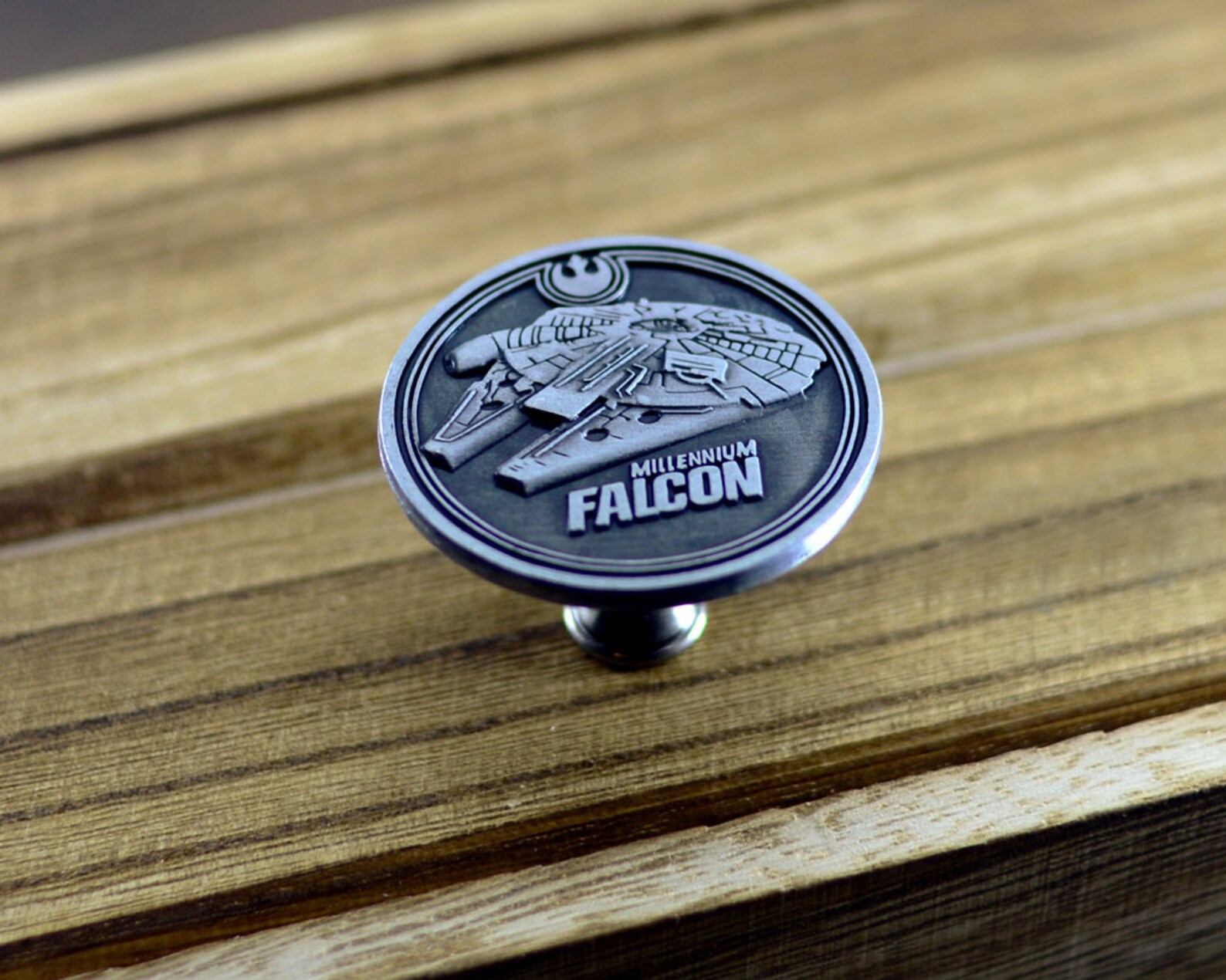 Antique Silver Star Wars Knobs/Millennium Falcon Knobs/Metal Etsy