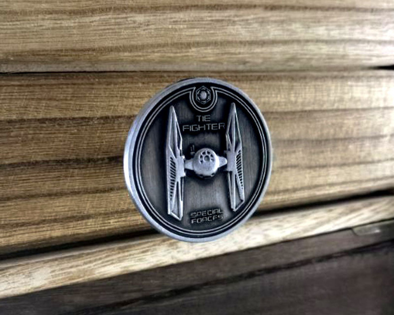 Antique silver Star Wars Knobs/TIE fighter Knobs/Metal Etsy
