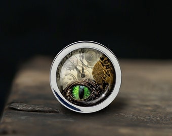 Engranaje de reloj Perillas Cajón Perilla Tira de Gabinete de cocina Tiradores Manija de muebles Exquisita Cómoda Perillas Perilla de puerta Decoración Muebles Hardware