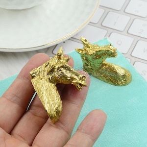 Horse Solid Brass Knob Cabinet Pulls Drawer Knob Dresser Pull Kitchen Knobs Pulls Cabinet Pull Hardware Dresser Handles Furniture Hardware