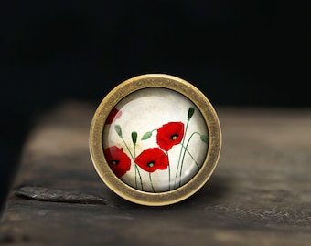 Flower Knobs Drawer Knobs Pulls Kitchen Cabinet Pulls Handle Furniture handle Exquisite Dresser Knobs Door Knob Decor Furniture Hardware
