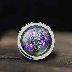 Flower Knobs Drawer Knobs Pulls Kitchen Cabinet Pulls Handle Furniture handle Exquisite Dresser Knobs Door Knob Decor Furniture Hardware