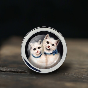 Cute Cat Knobs Drawer Knobs Pulls Kitchen Cabinet Pulls Handle Furniture handle Exquisite Dresser Knobs Door Knob Decor Furniture Hardware