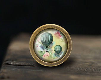Hot air balloon Knobs Drawer Knobs Pulls Kitchen Cabinet Pulls Handle Furniture handle Exquisite Dresser Door Knob Decor Furniture Hardware