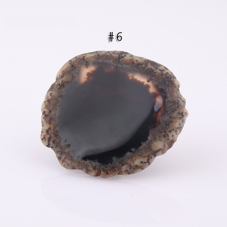 Bouton en agate / poignées en pierre précieuse / poignées de minerai / bouton en pierre semi-précieuse / tiroir / tiroir / tirettes darmoire / poignée de garde-robe / bouton de commode / matériel de meuble image 10