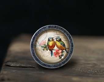 Bird Knobs Drawer Knobs Pulls Kitchen Cabinet Pulls Handle Furniture handle Exquisite Dresser Knobs Door Knob Decor Furniture Hardware