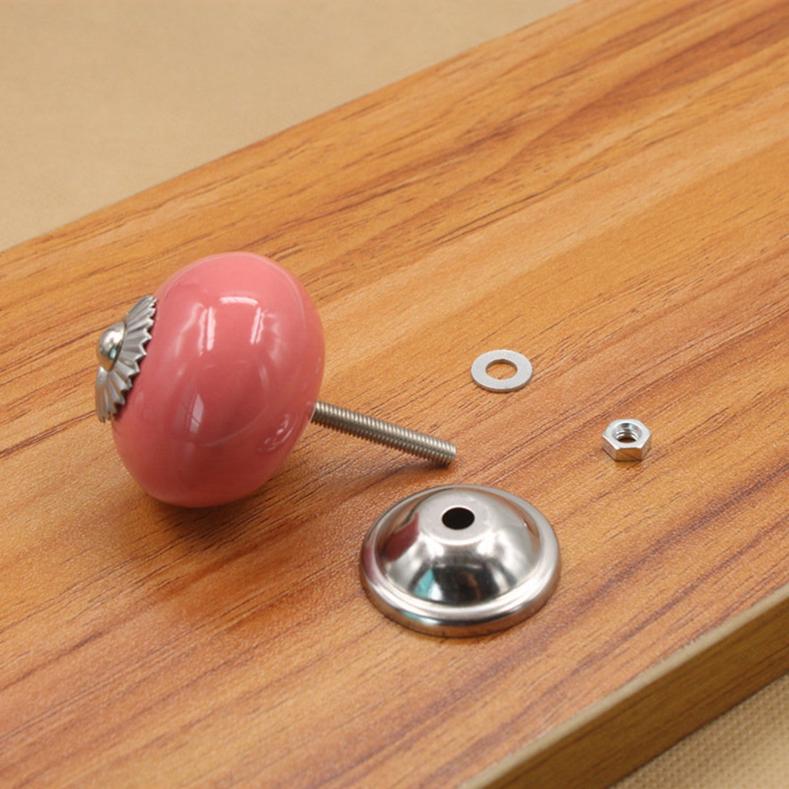 Multicolor Round Ceramic Dresser Knobs Pulls Drawer Knobs Etsy