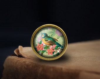 Bird Knobs Drawer Knobs Pulls Kitchen Cabinet Pulls Handle Poignée de meubles Commode exquise Boutons De porte Bouton De décor Meubles Quincaillerie
