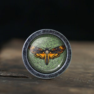 Death Moth Knobs Drawer Knobs Pulls Kitchen Cabinet Pulls Handle Furniture handle Exquisite Dresser Knobs Door Knob Decor Furniture Hardware