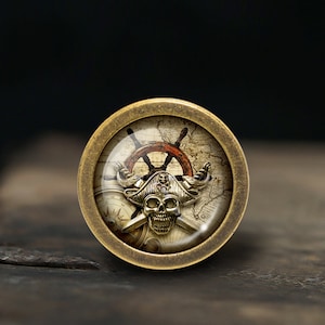 Pirate Knobs Drawer Knobs Pulls Kitchen Cabinet Pulls Handle Furniture handle Exquisite Dresser Knobs Door Knob Decor Furniture Hardware