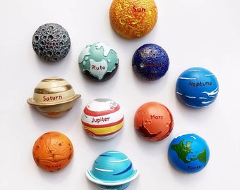 Solar system Knobs universe Knobs Planet Knobs Drawer Knobs Kitchen Cabinet Pulls Handles Furniture handle Door Knob DIY Furniture Hardware