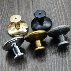 Boutons de chat Boutons de tiroir Tire Armoire de cuisine Tire poignée poignée de meubles Commode exquis Boutons de porte Bouton de décoration Decor Meubles Quincaillerie image 8