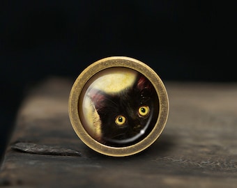 Boutons de chat Boutons de tiroir Tire Armoire de cuisine Tire poignée poignée de meubles Commode exquis Boutons de porte Bouton de décoration Decor Meubles Quincaillerie