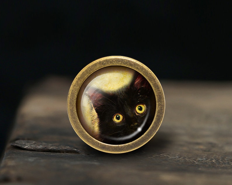 Boutons de chat Boutons de tiroir Tire Armoire de cuisine Tire poignée poignée de meubles Commode exquis Boutons de porte Bouton de décoration Decor Meubles Quincaillerie image 1