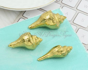 Puxadores de concha de latão, puxadores de armário de cozinha, puxadores de gaveta de latão, puxadores de gaveta, puxadores de armário de latão, puxadores de gaveta, puxadores de armário de cômoda, puxadores de gaveta