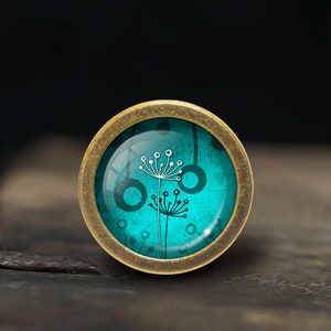 Tarassaco Manopole Cassetto Pomelli Tira Kitchen Cabinet Tira Maniglia Maniglia Mobili Maniglia Squisita Cassettiera Manopole Porta Knobs Decor Mobili Hardware immagine 2