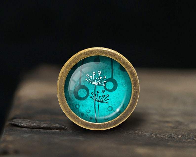 Tarassaco Manopole Cassetto Pomelli Tira Kitchen Cabinet Tira Maniglia Maniglia Mobili Maniglia Squisita Cassettiera Manopole Porta Knobs Decor Mobili Hardware immagine 2