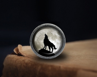 Wolf Knobs Tiroirs Boutons Tire Armoire de cuisine Tire Poignée De meuble Poignée De commode exquise Bouton de porte Boutons de décoration Meubles Quincaillerie