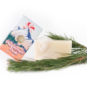 Peppermint Peak Soap
