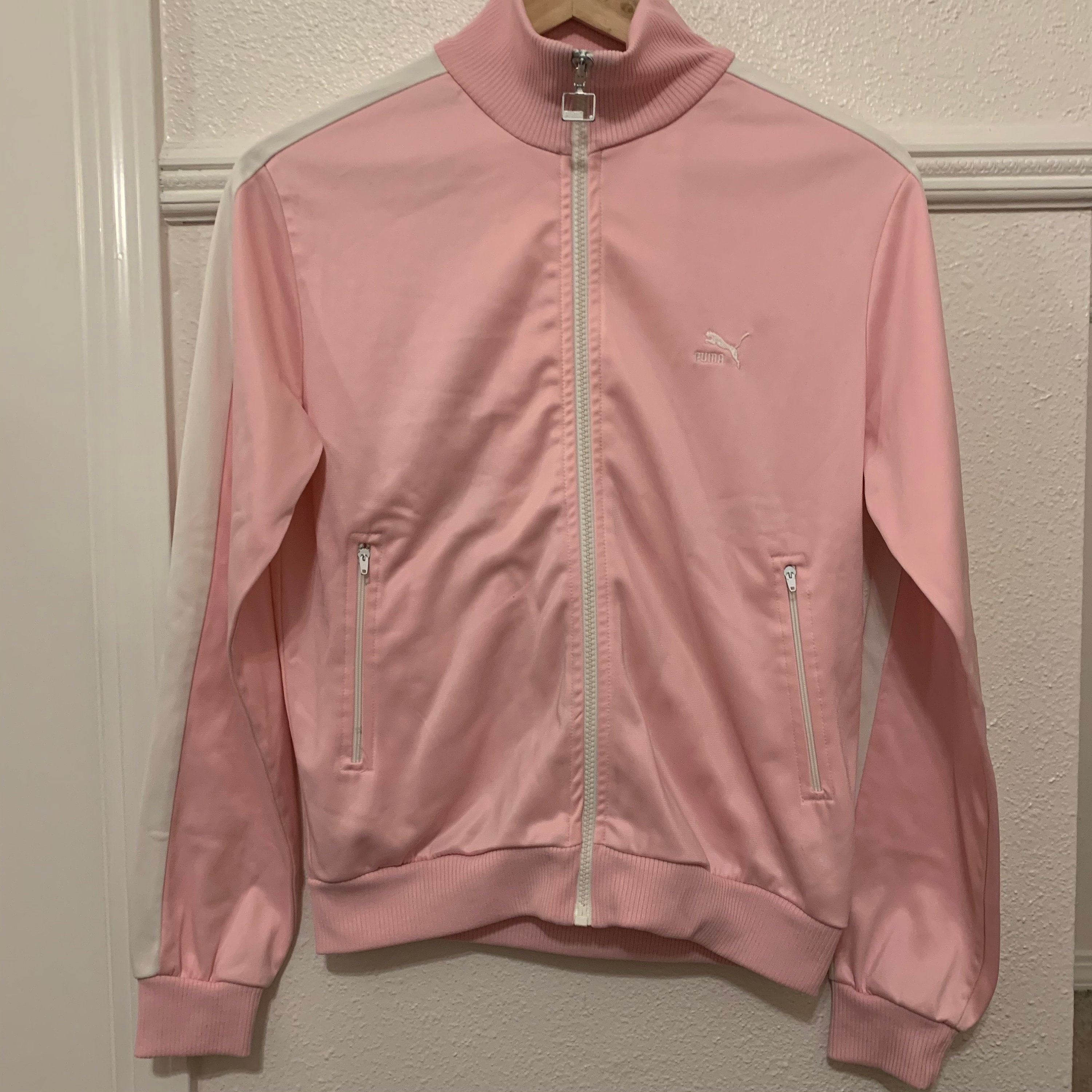 pink puma jacket
