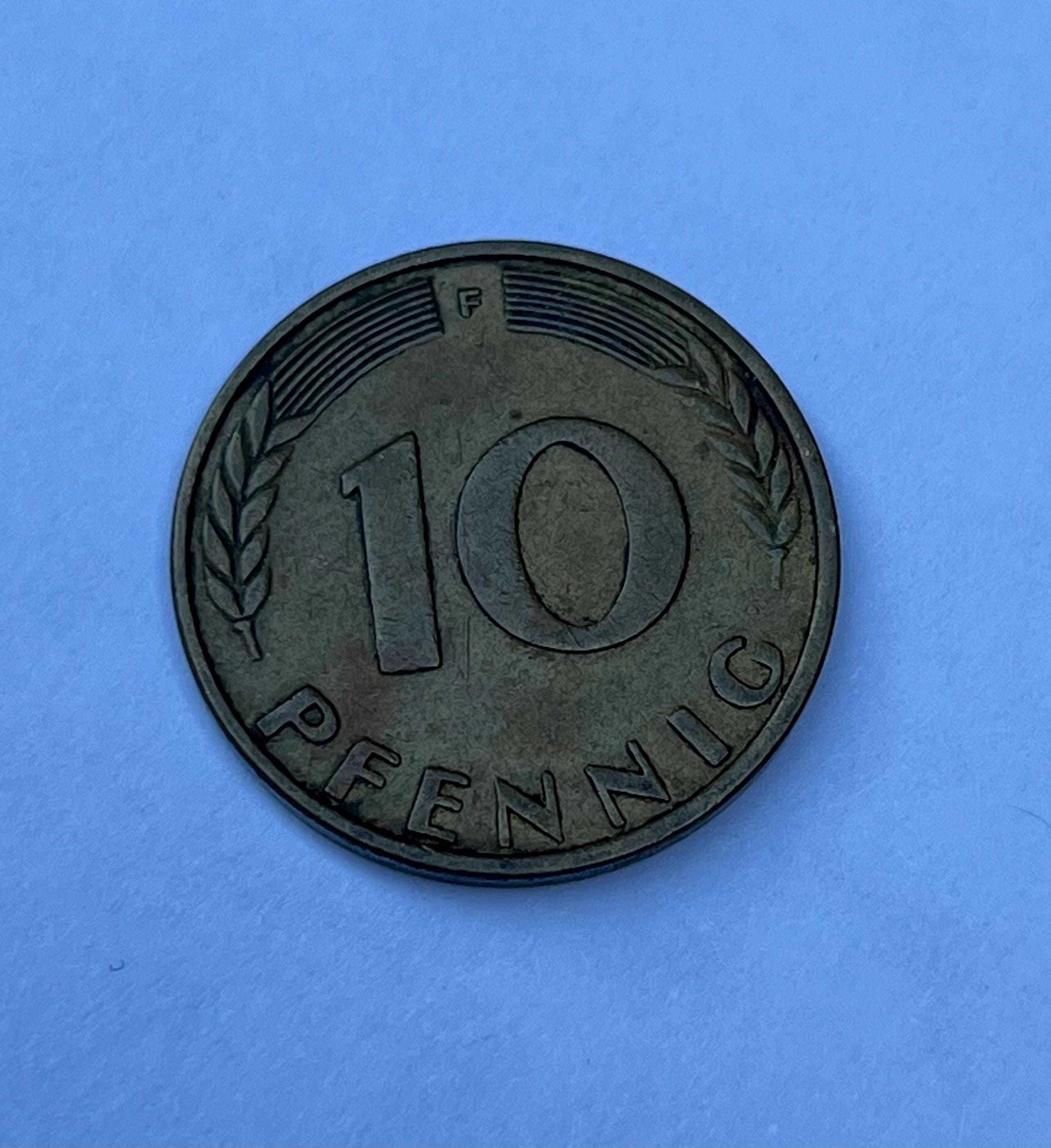 10 pfennig 1949 - Etsy 日本