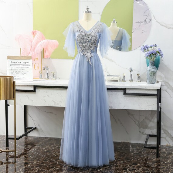 etsy evening gowns