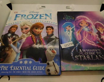 Star Darlings A Wisher's Guide to Starland + Frozen: The Essential Guide (Disney Frozen) 221739 213