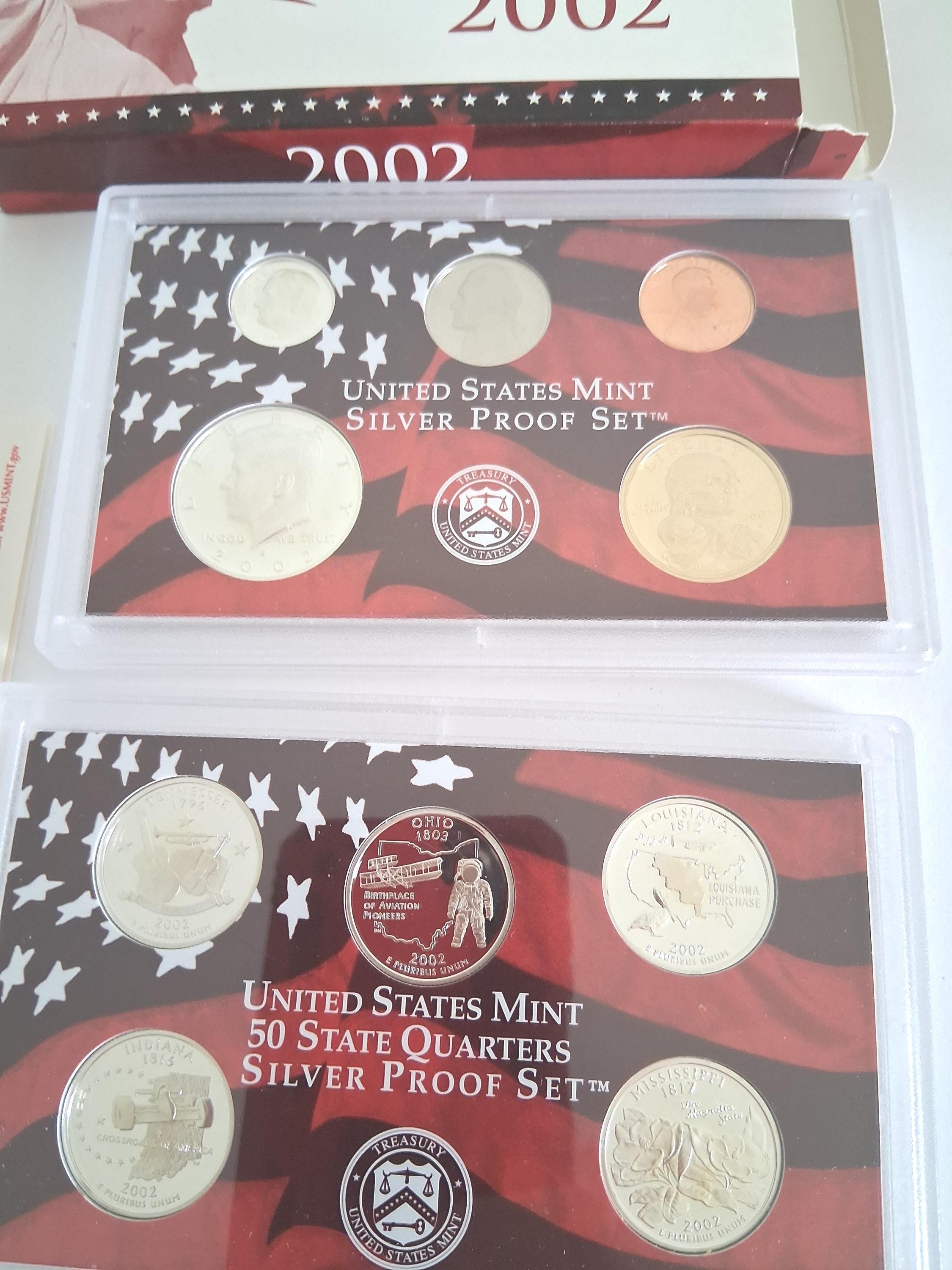 1964 Uncirculated Mint Set - Etsy