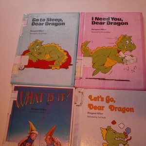 4 children's books:reading level beginner ET90508 | Etsy