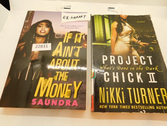 MR3 B22831 2 African American Romance Novels: Project Chick 2 - Etsy