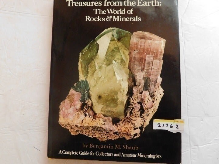 B Treasures From The Earth The World Of Rocks And Etsy