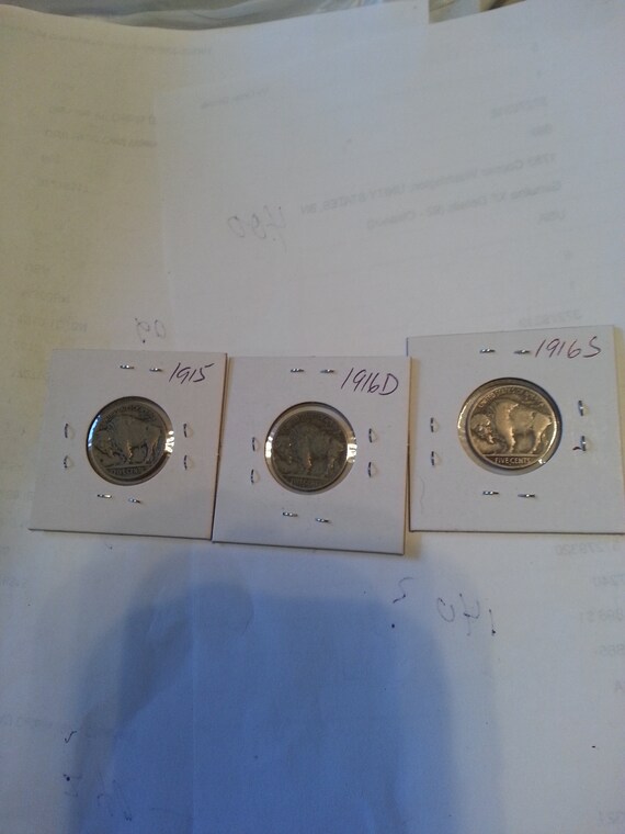 VG FREE SHIPPING 1920 Buffalo Nickel G