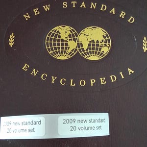 New Standard Encyclopedia - Etsy