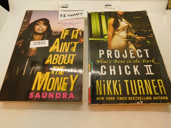 MR3 B22831 2 African American Romance Novels: Project Chick 2 - Etsy