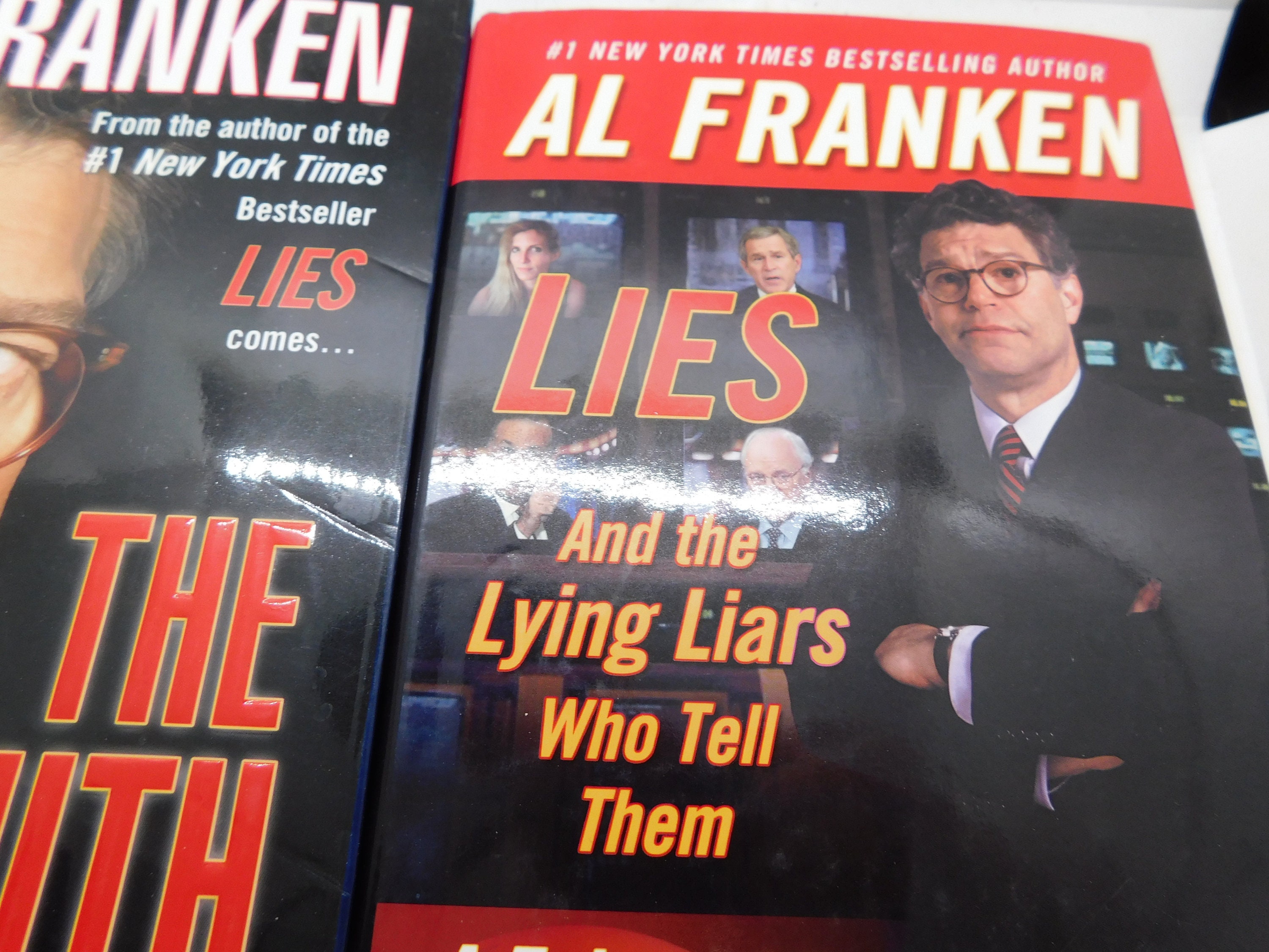 Tghe　Liars　Lies　Etsy　196　Books　the　Franken　Al　Lying　Truth　and